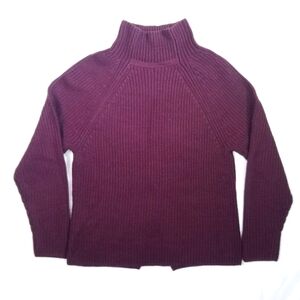 Armani Exchange Women's Sweater Burgundy Size S